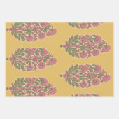 paisley Inpakpapier Plat Vel Set van 3 (Voorkant 2)