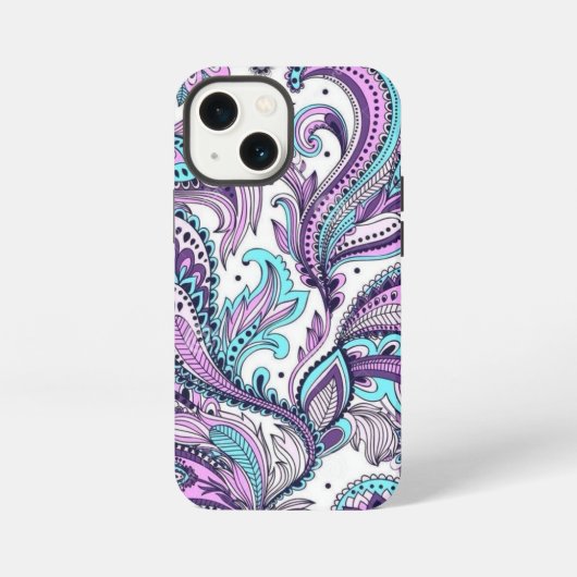 Paisley iPhone Hoesje (Achterkant)