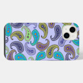 Paisley iPhone Hoesje (Achterkant horizontaal)