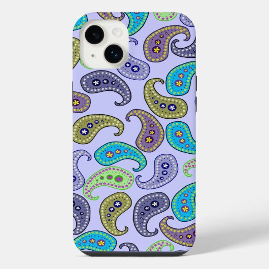 Paisley iPhone Hoesje (Achterkant)