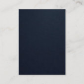 Paisley Ivory Gold Wedding Goed Informatiekaartje (Achterkant)