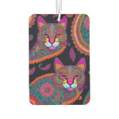 Paisley Katten Luchtverfrisser (Achterkant)