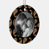 Paisley Keramisch Ornament (Rechts)