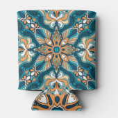  paisley kerchief: oosterse print. blikjeskoeler (Achterkant)