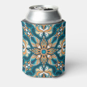  paisley kerchief: oosterse print. blikjeskoeler (Blikje Achterkant)