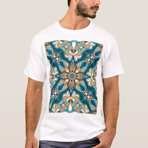 paisley kerchief: oosterse print. t-shirt