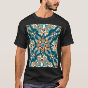 paisley kerchief: oosterse print. t-shirt