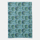 Paisley keukenhanddoek (Verticaal)