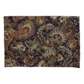 Paisley Kleurrijke Textiel: Etnisch Ontwerp Kussensloop (Voorkant)