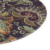 Paisley Kleurrijke Textiel: Etnisch  Ontwerp Snijplank (Hoek)