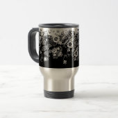 Paisley Lace Travel Mug Reisbeker (Voorkant links)