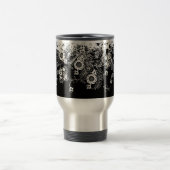 Paisley Lace Travel Mug Reisbeker (Center)
