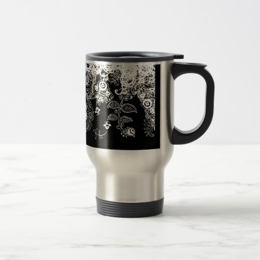 Paisley Lace Travel Mug Reisbeker (Rechts)