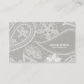 Paisley Lace Visitekaartje (Voorkant)