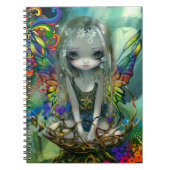 "Paisley"-laptop Notitieboek (Voorkant)