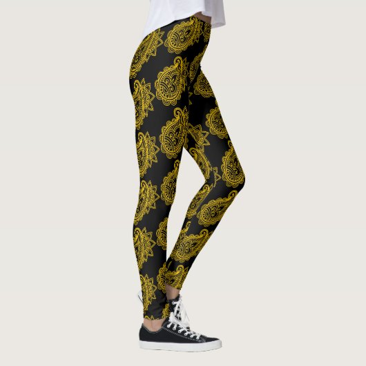 Paisley leggings (Rechts)