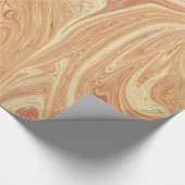 Paisley Liquid Marble ALL OCCASION Cadeaupapier (Hoek)