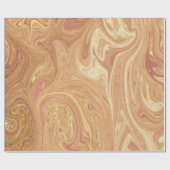 Paisley Liquid Marble ALL OCCASION Cadeaupapier (Vlak)