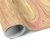 Paisley Liquid Marble ALL OCCASION Cadeaupapier (Rol Hoek)