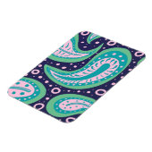  Paisley Magneet (Linkerzijde)