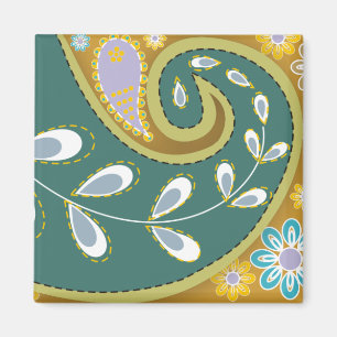 Paisley Magneten