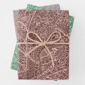 Paisley Mandala Inpakpapier Vel (In situ)