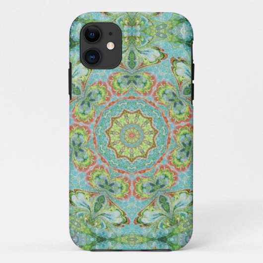 Paisley Mandala Phone Casemate Case-Mate iPhone Case (Achterkant)