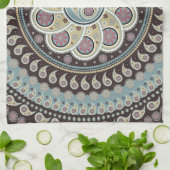 Paisley Mandala Theedoek (Gevouwen)