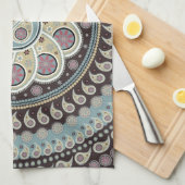 Paisley Mandala Theedoek (Quarter Fold)