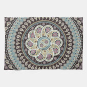 Paisley Mandala Theedoek (Horizontaal)