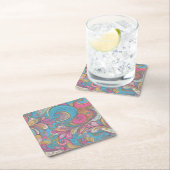 Paisley Mauve Onderzetter (Insitu)