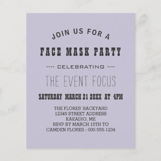 paisley med mask (Achterkant)