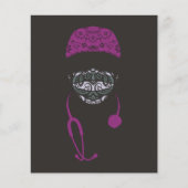 paisley med mask (Voorkant)