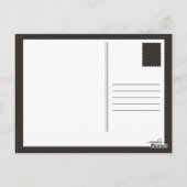 Paisley Med Mask-briefkaart Briefkaart (Achterkant)