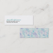 Paisley Mini-Calling-kaarten Contactkaartje (Voorkant / Achterkant)