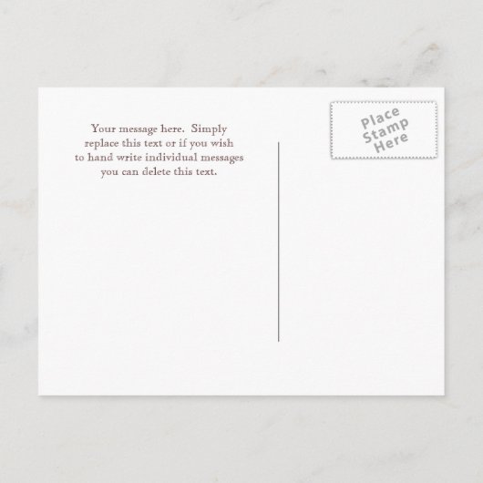 Paisley Moderne Bloemen Bloemen Swirl Bruiloft Aankondigingskaart (Achterkant)