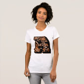 Paisley Monogram - A T-shirt (Voorkant volledig)