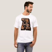 Paisley Monogram - A T-shirt (Voorkant volledig)