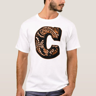Paisley Monogram - B T-shirt