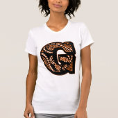 Paisley Monogram - G T-shirt (Voorkant)