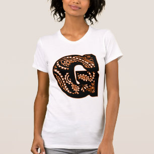 Paisley Monogram - G T-shirt