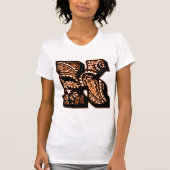 Paisley Monogram - K T-shirt (Voorkant)