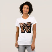 Paisley Monogram - N T-shirt (Voorkant volledig)