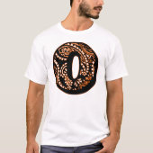 Paisley Monogram - O T-shirt (Voorkant)