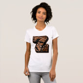 Paisley Monogram - Z T-shirt (Voorkant volledig)