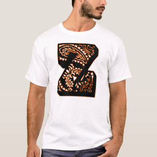 Paisley Monogram - Z T-shirt
