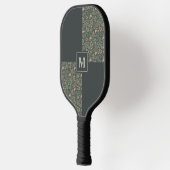 Paisley Monogrammed Pickleball Paddle (Links)