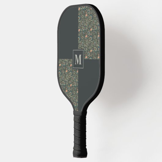 Paisley Monogrammed Pickleball Paddle (Links)