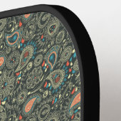 Paisley Monogrammed Pickleball Paddle (Links Detail)