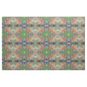 Paisley Mosaic Pattern I + jouw ideeën Stof (Yard (91,4 cm))